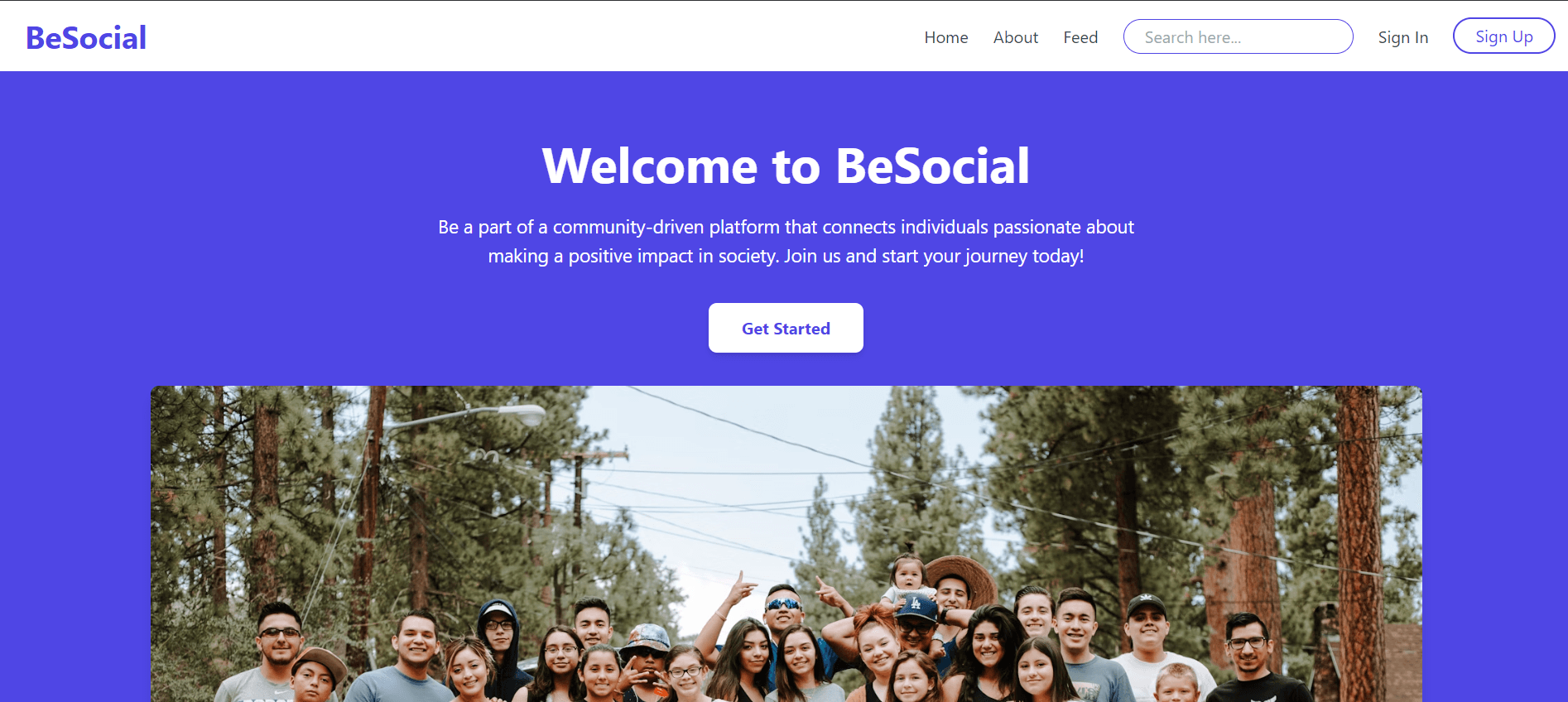 BeSocial